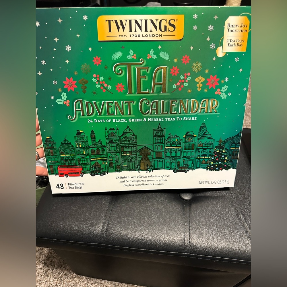 Tea advent calendar